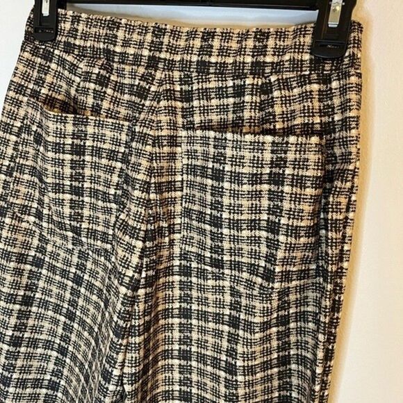 SHEIN Black and Tan Pull On Skinny Pants Size XS NWT - Picture 4 of 6